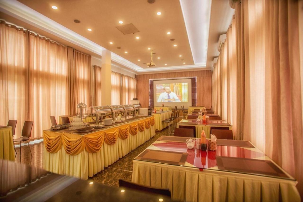 Sao Vang Hotel Баолок Екстер'єр фото