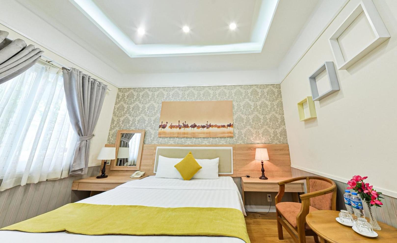 Sao Vang Hotel Баолок Екстер'єр фото