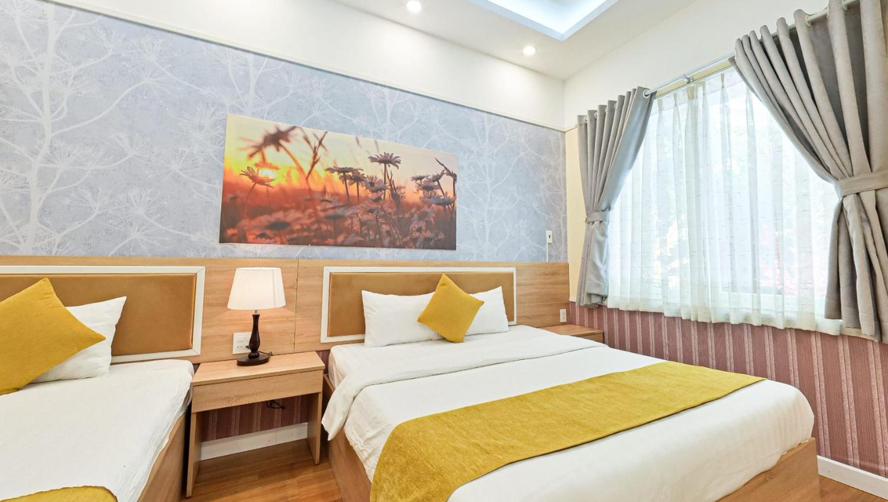 Sao Vang Hotel Баолок Екстер'єр фото